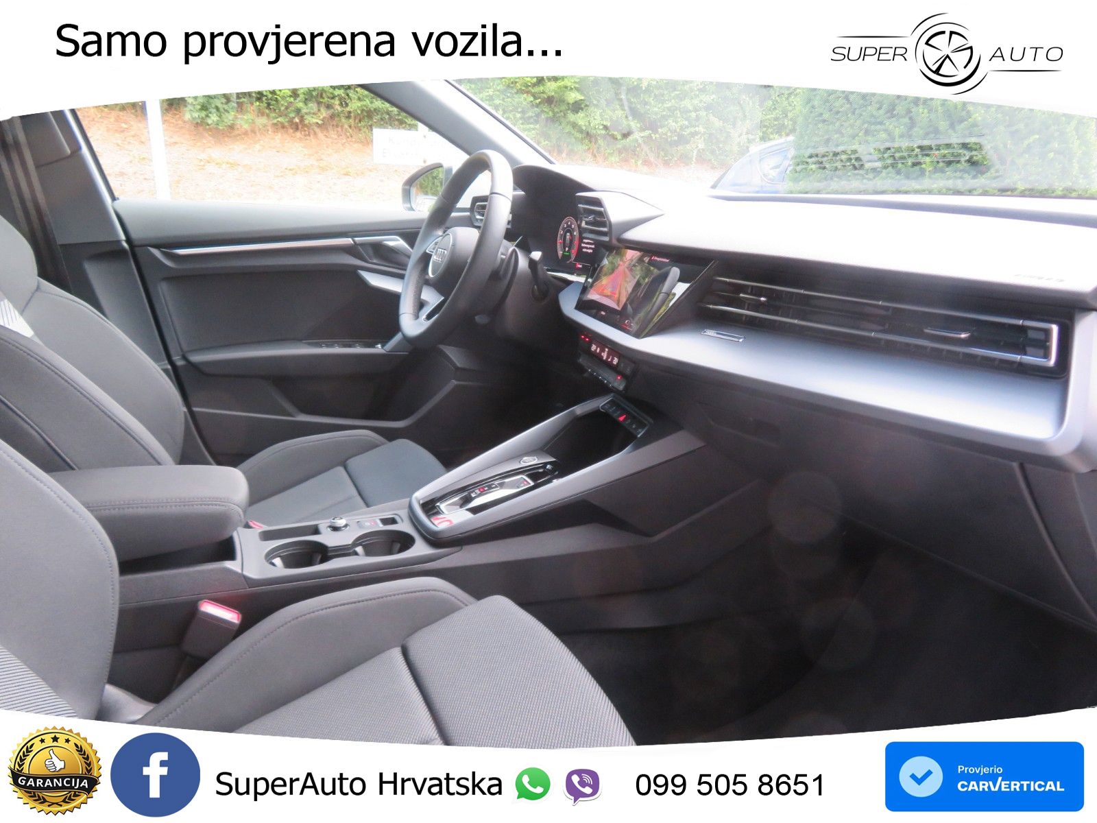 Audi A3 35 TFSI (150 KS) S tronic S line LED+GR SJED+ACC
