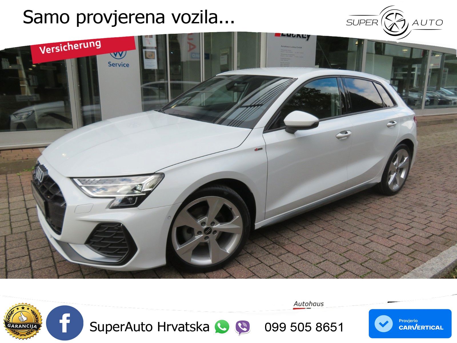 Audi A3 35 TFSI (150 KS) S tronic S line LED+GR SJED+ACC