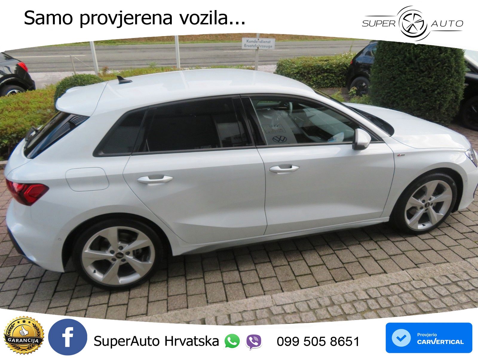 Audi A3 35 TFSI (150 KS) S tronic S line LED+GR SJED+ACC