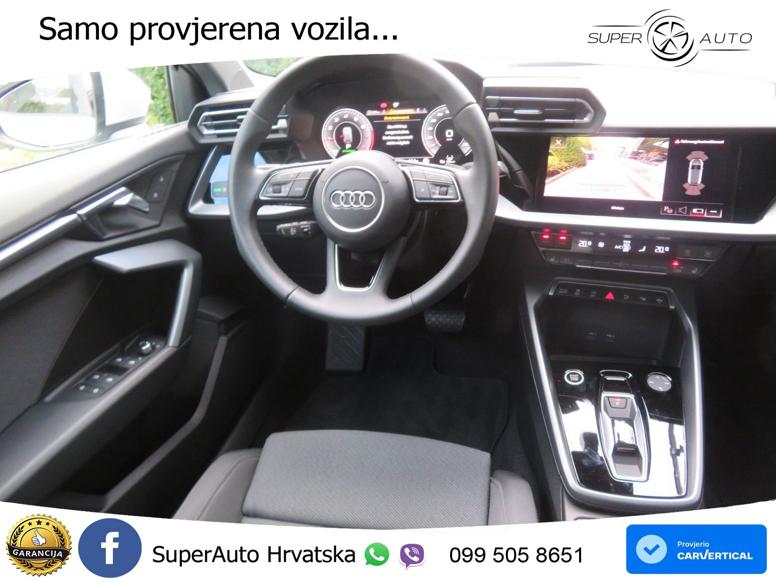 Audi A3 35 TFSI (150 KS) S tronic S line LED+GR SJED+ACC