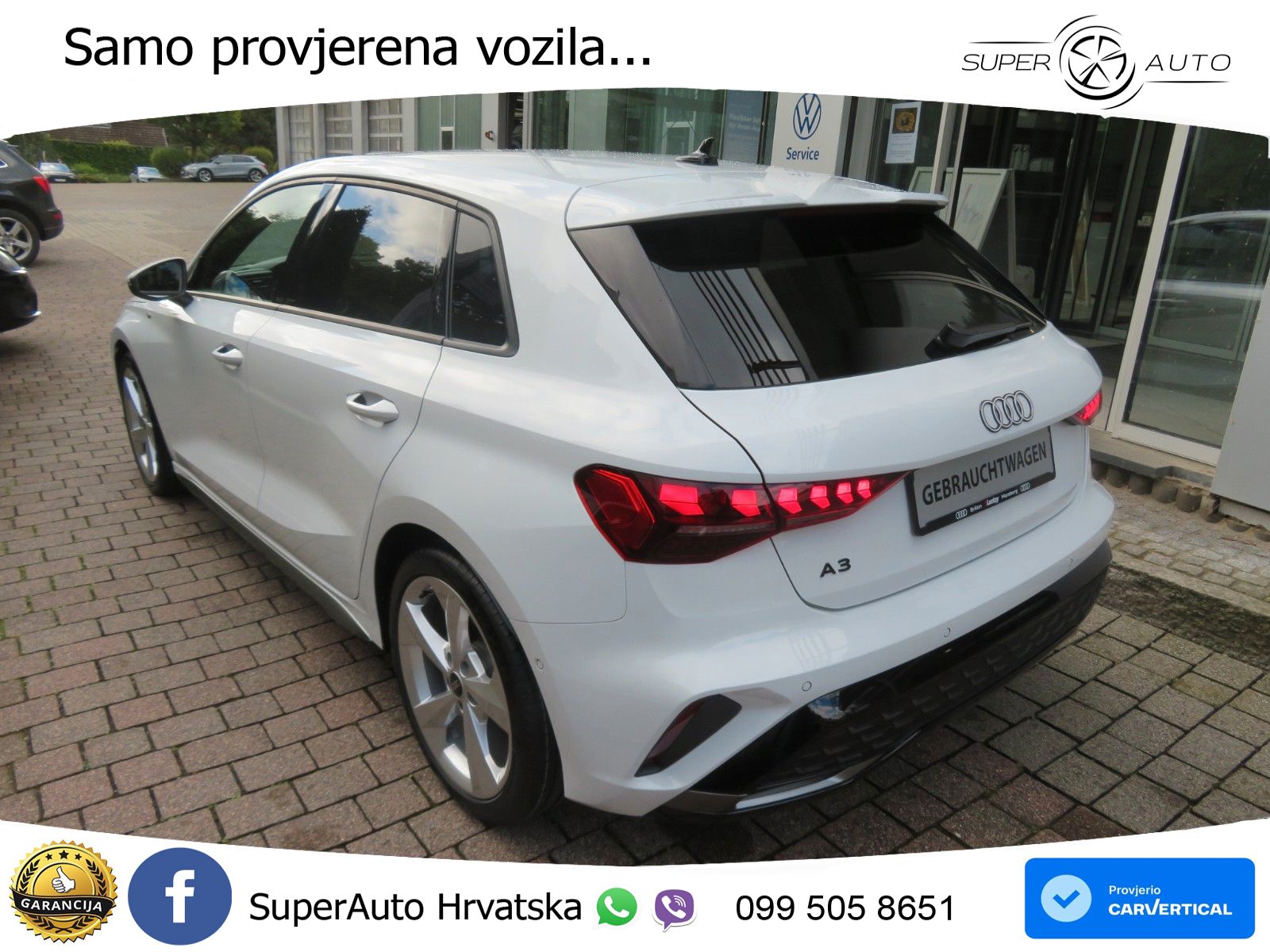 Audi A3 35 TFSI (150 KS) S tronic S line LED+GR SJED+ACC