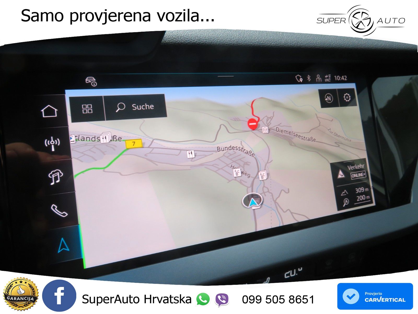 Audi A3 35 TFSI (150 KS) S tronic S line LED+GR SJED+ACC