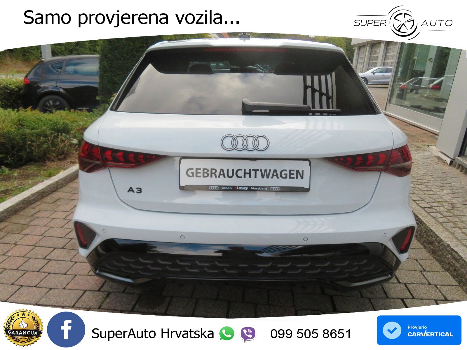 Audi A3 35 TFSI (150 KS) S tronic S line LED+GR SJED+ACC
