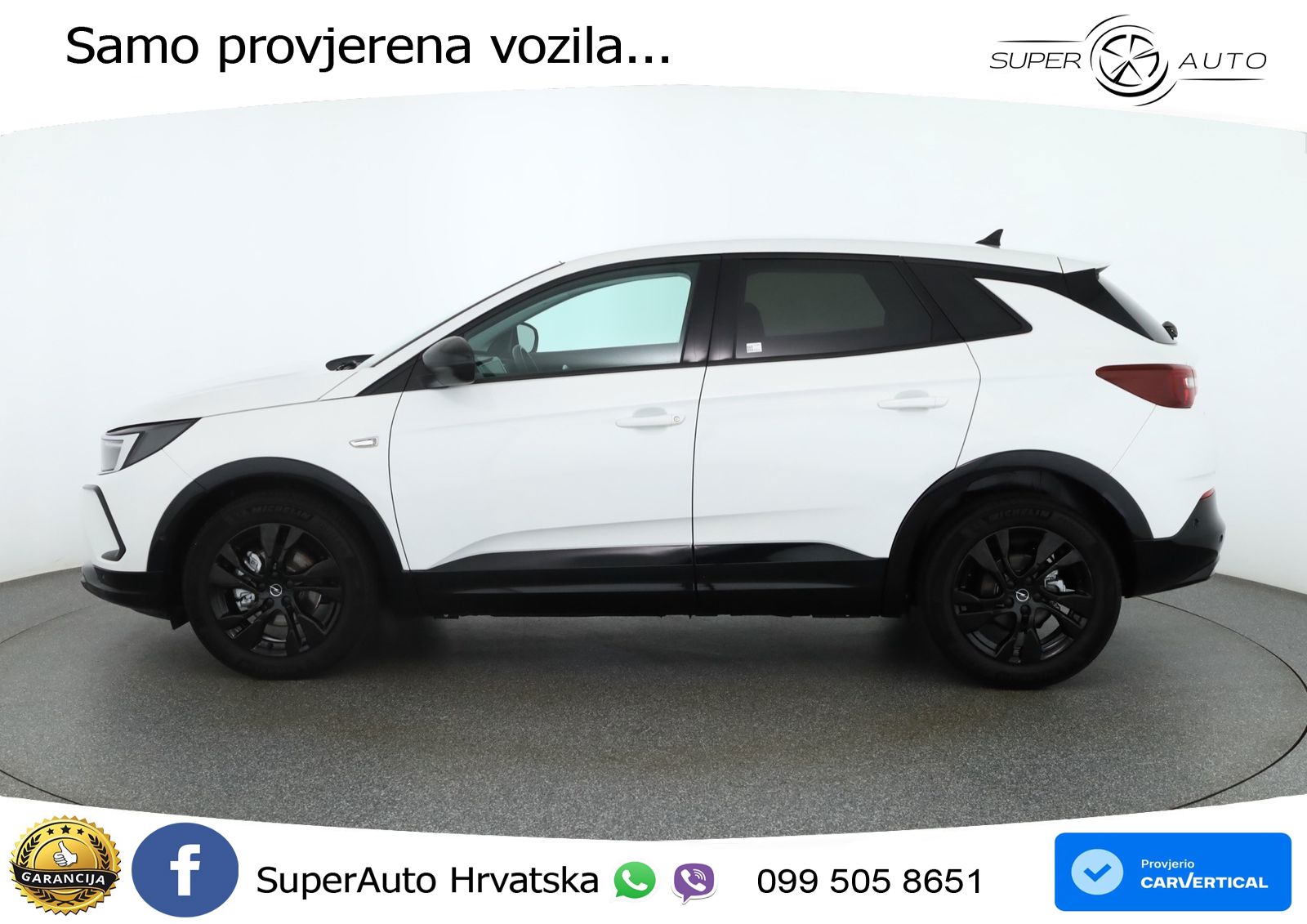 Opel Grandland 1.2i Turbo (130 KS) Automatic GS