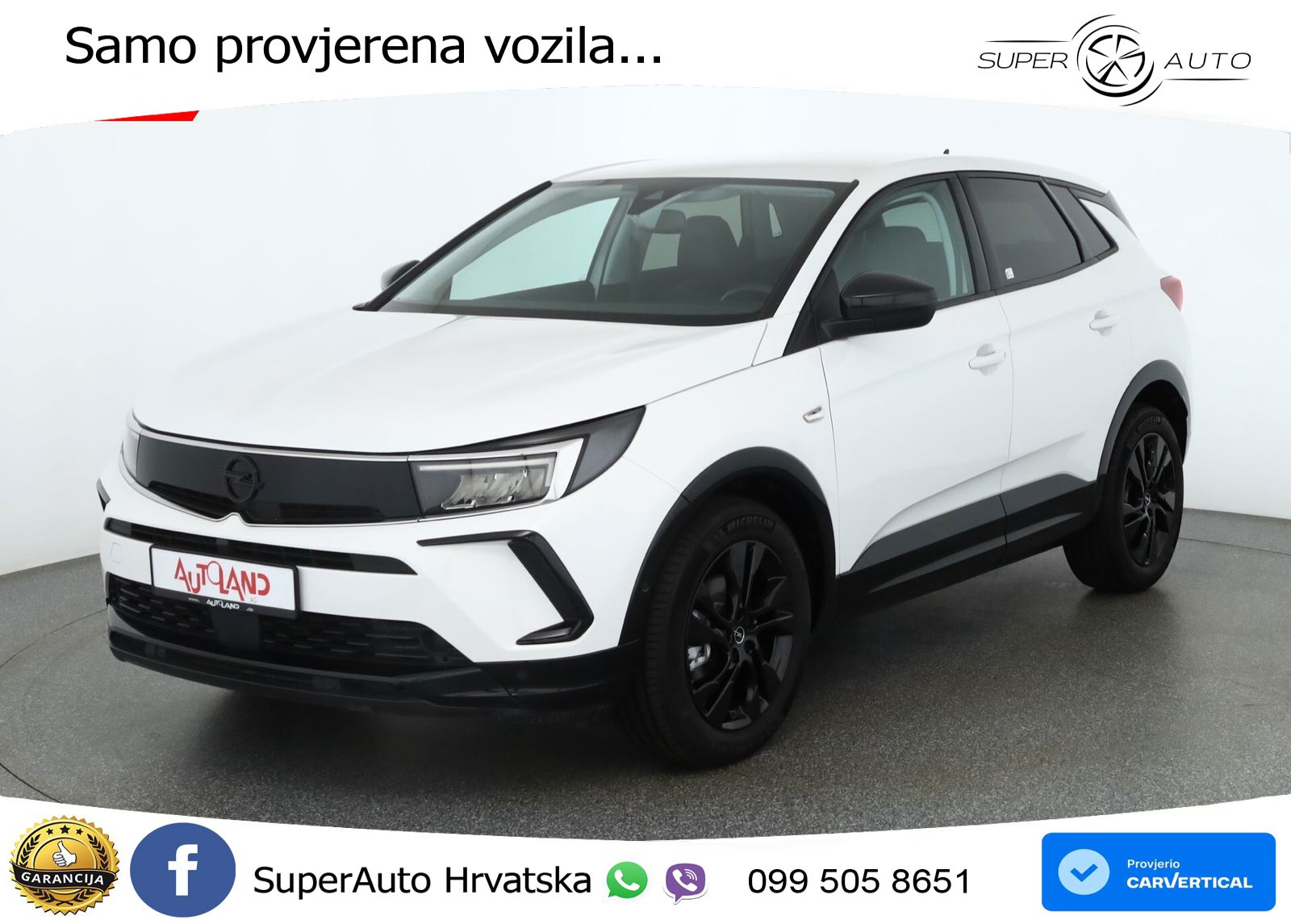 Opel Grandland 1.2i Turbo (130 KS) Automatic GS