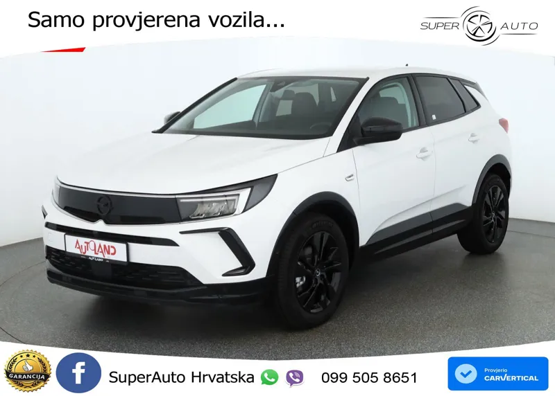 Opel Grandland 1.2i Turbo (130 KS) Automatic GS