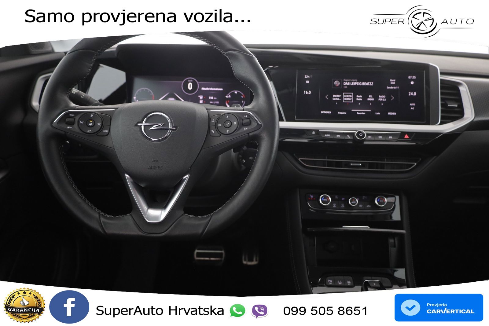 Opel Grandland 1.2i Turbo (130 KS) Automatic GS