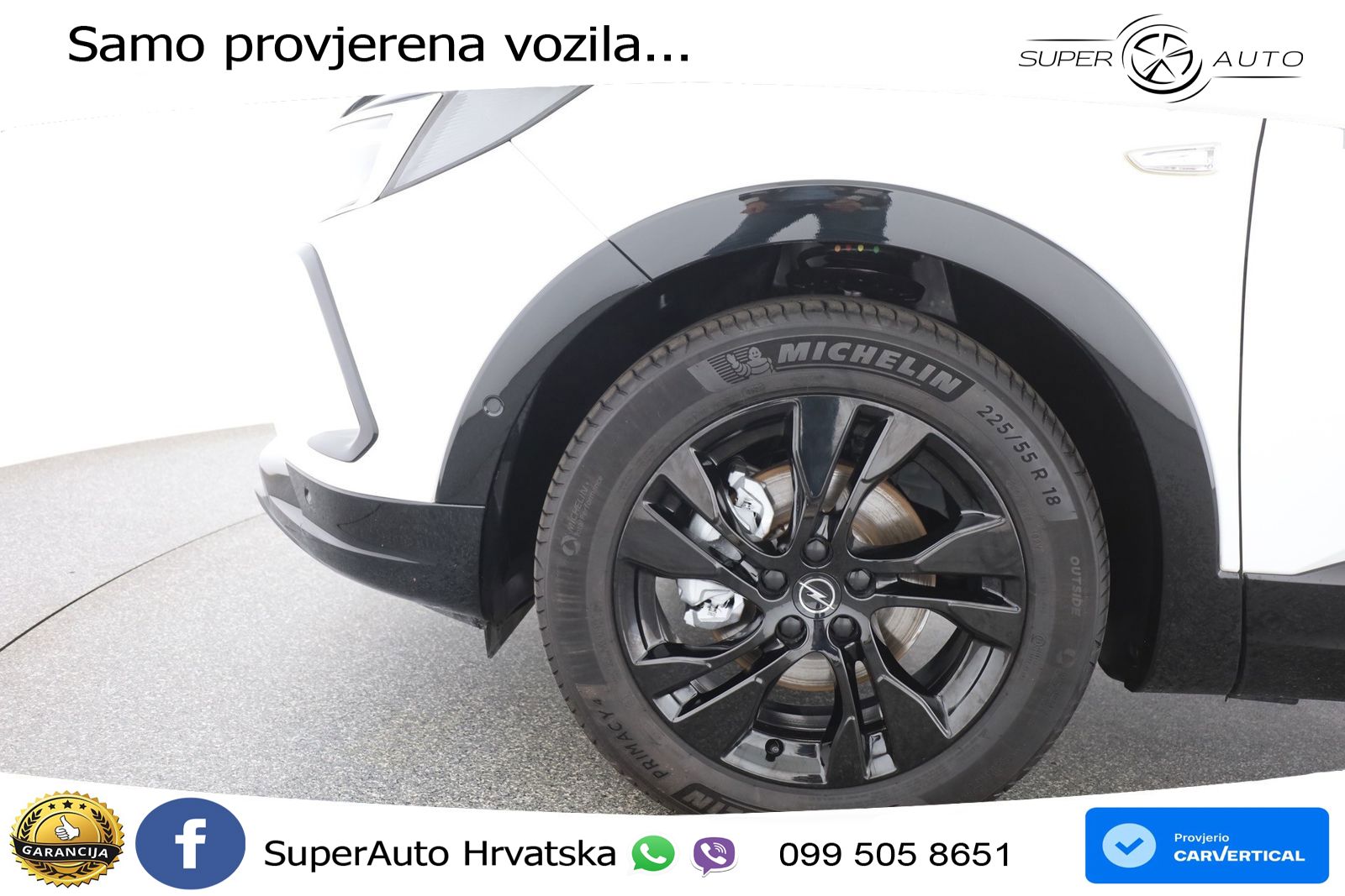 Opel Grandland 1.2i Turbo (130 KS) Automatic GS