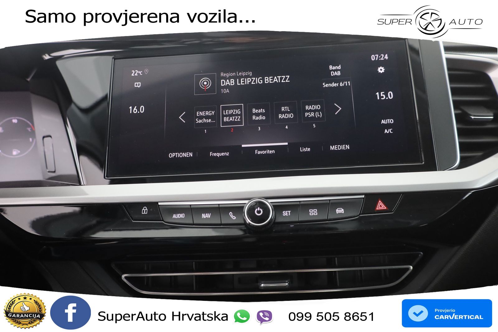 Opel Grandland 1.2i Turbo (130 KS) Automatic GS