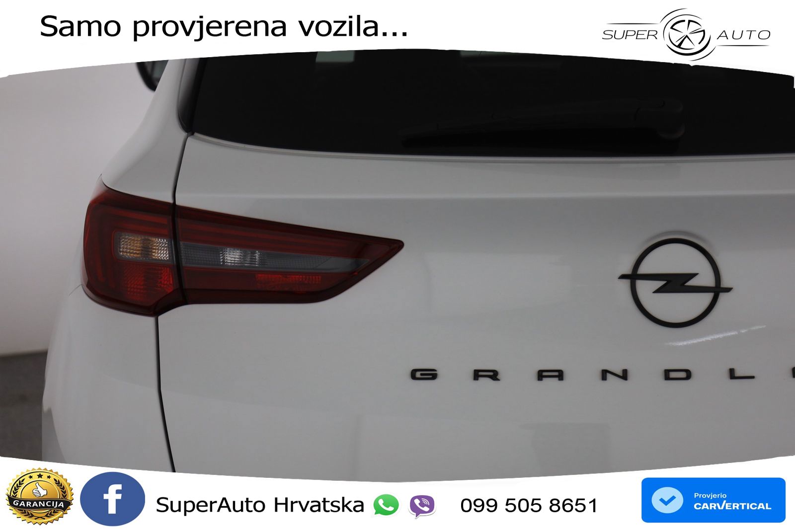 Opel Grandland 1.2i Turbo (130 KS) Automatic GS
