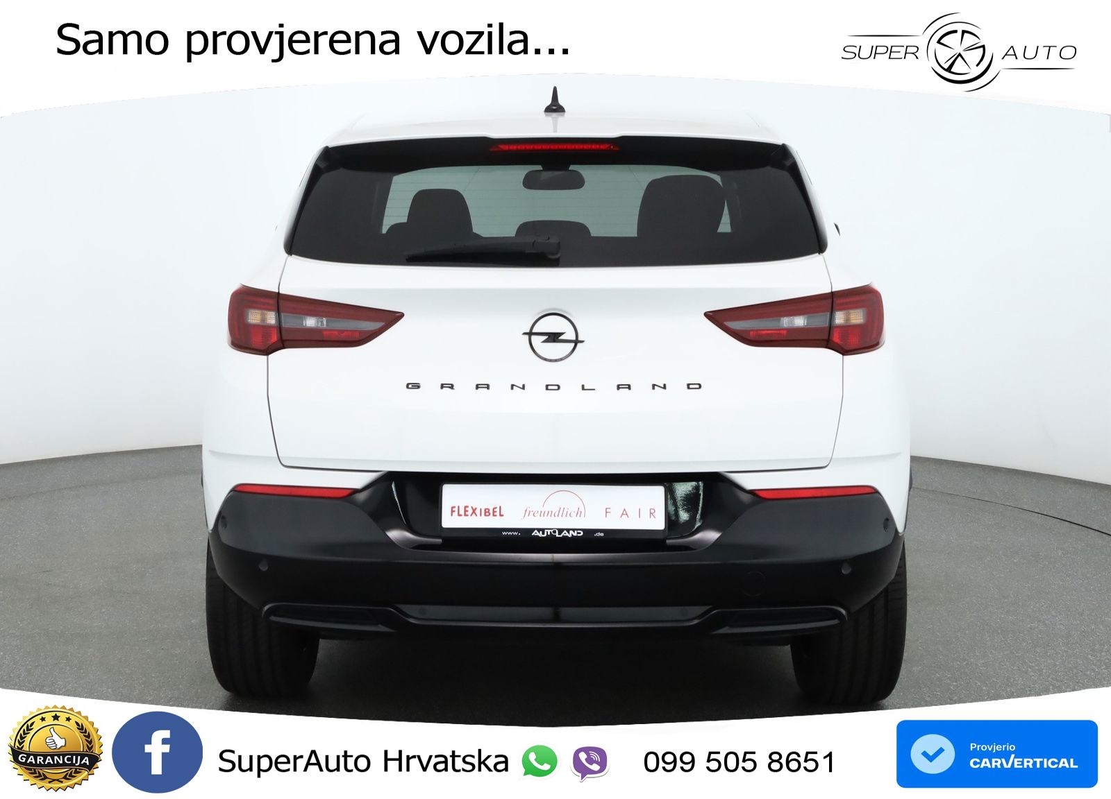 Opel Grandland 1.2i Turbo (130 KS) Automatic GS