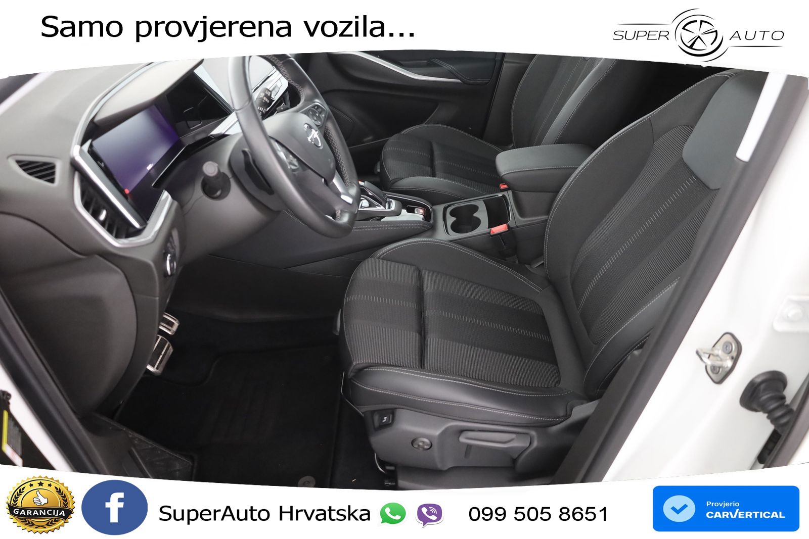 Opel Grandland 1.2i Turbo (130 KS) Automatic GS
