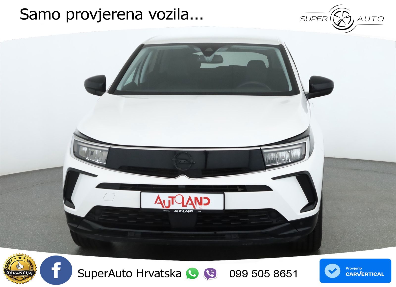 Opel Grandland 1.2i Turbo (130 KS) Automatic GS