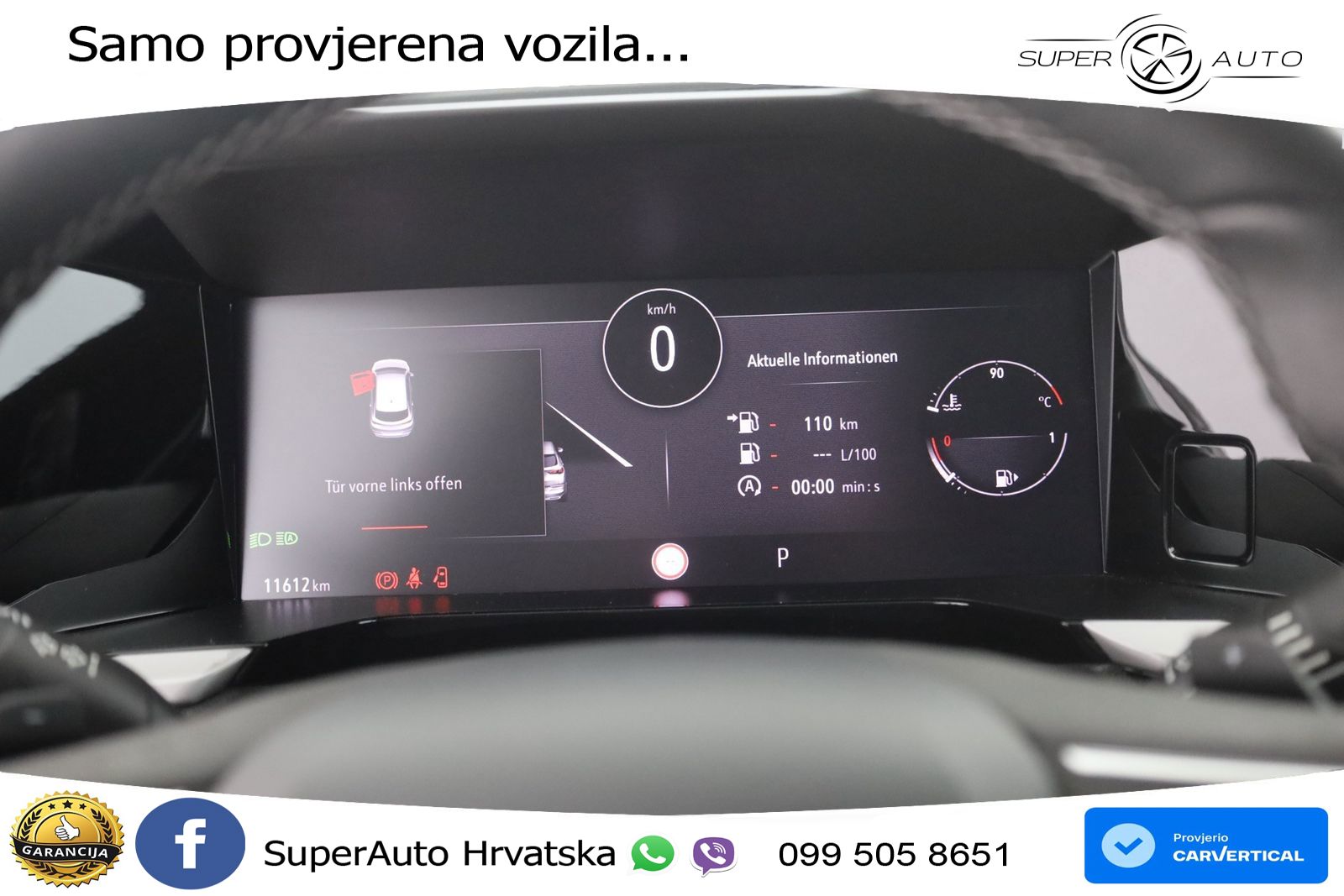 Opel Grandland 1.2i Turbo (130 KS) Automatic GS