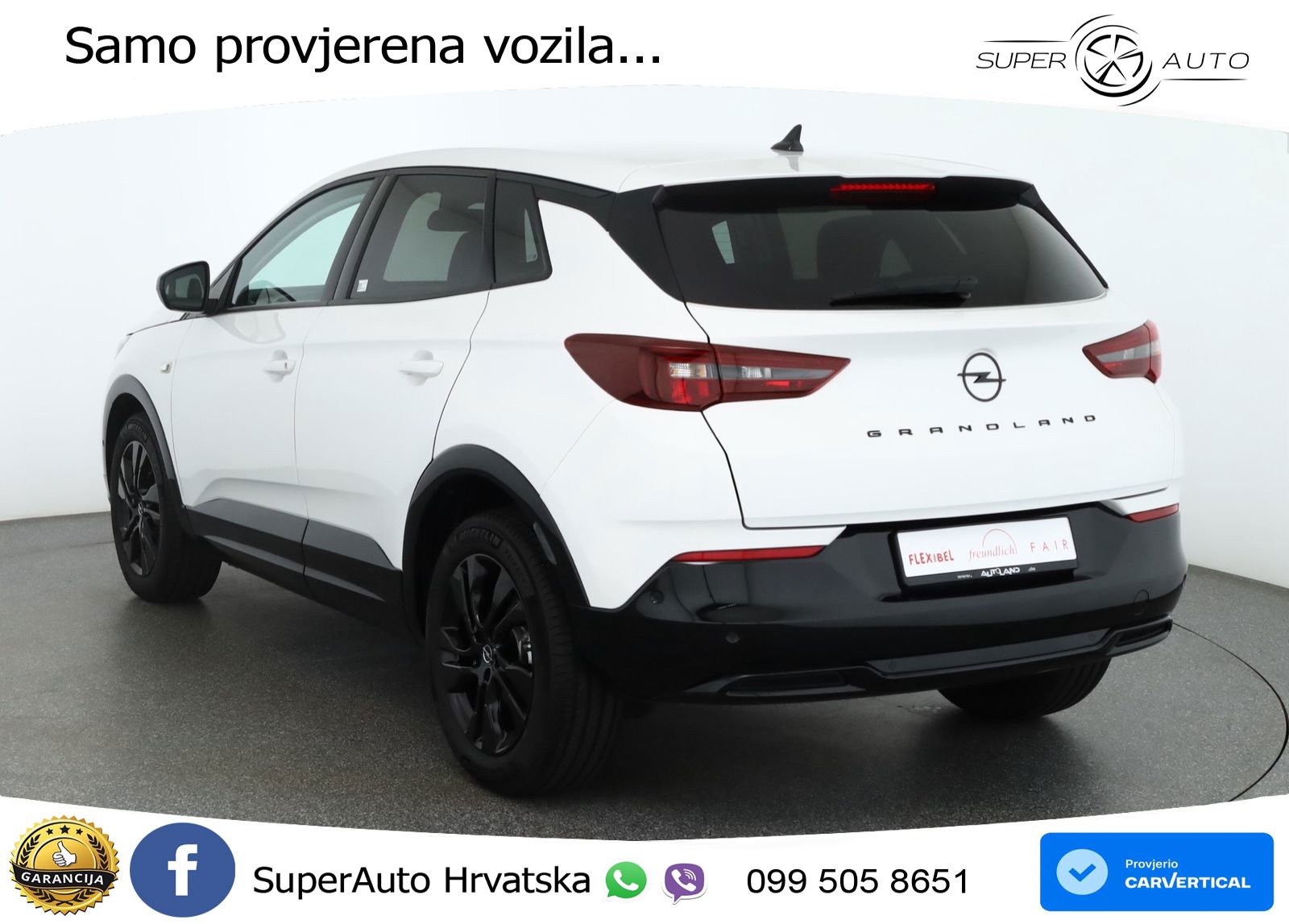 Opel Grandland 1.2i Turbo (130 KS) Automatic GS