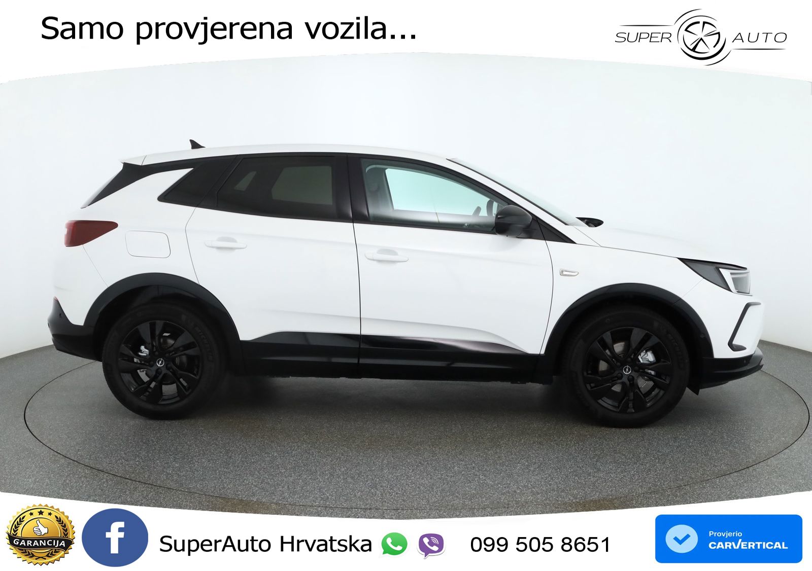 Opel Grandland 1.2i Turbo (130 KS) Automatic GS