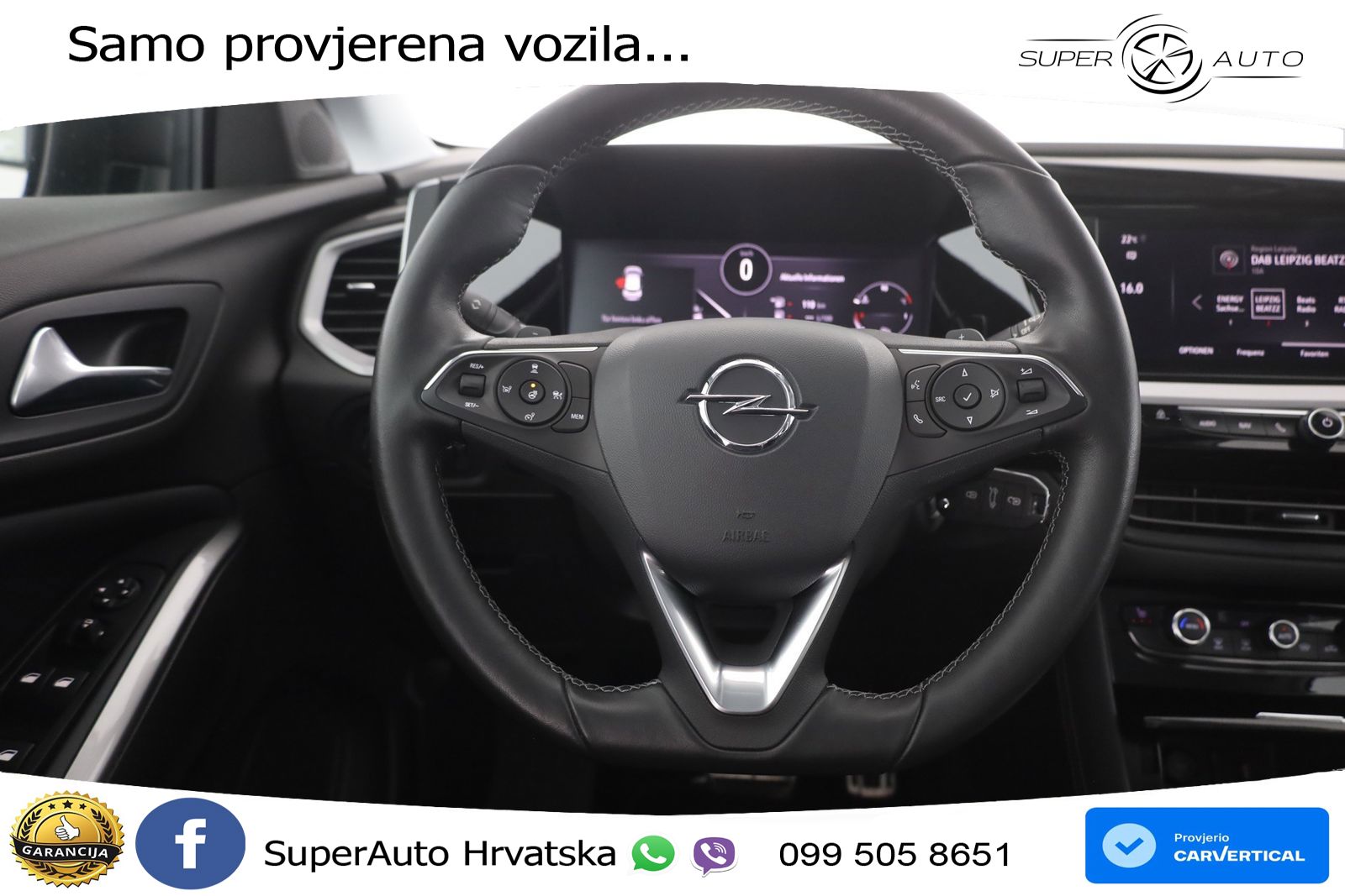 Opel Grandland 1.2i Turbo (130 KS) Automatic GS