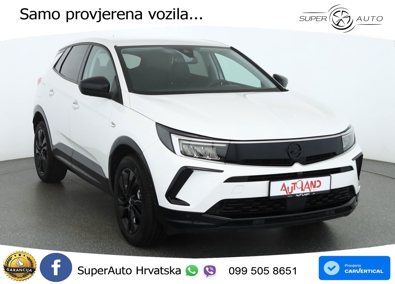 Opel Grandland 1.2i Turbo (130 KS) Automatic GS