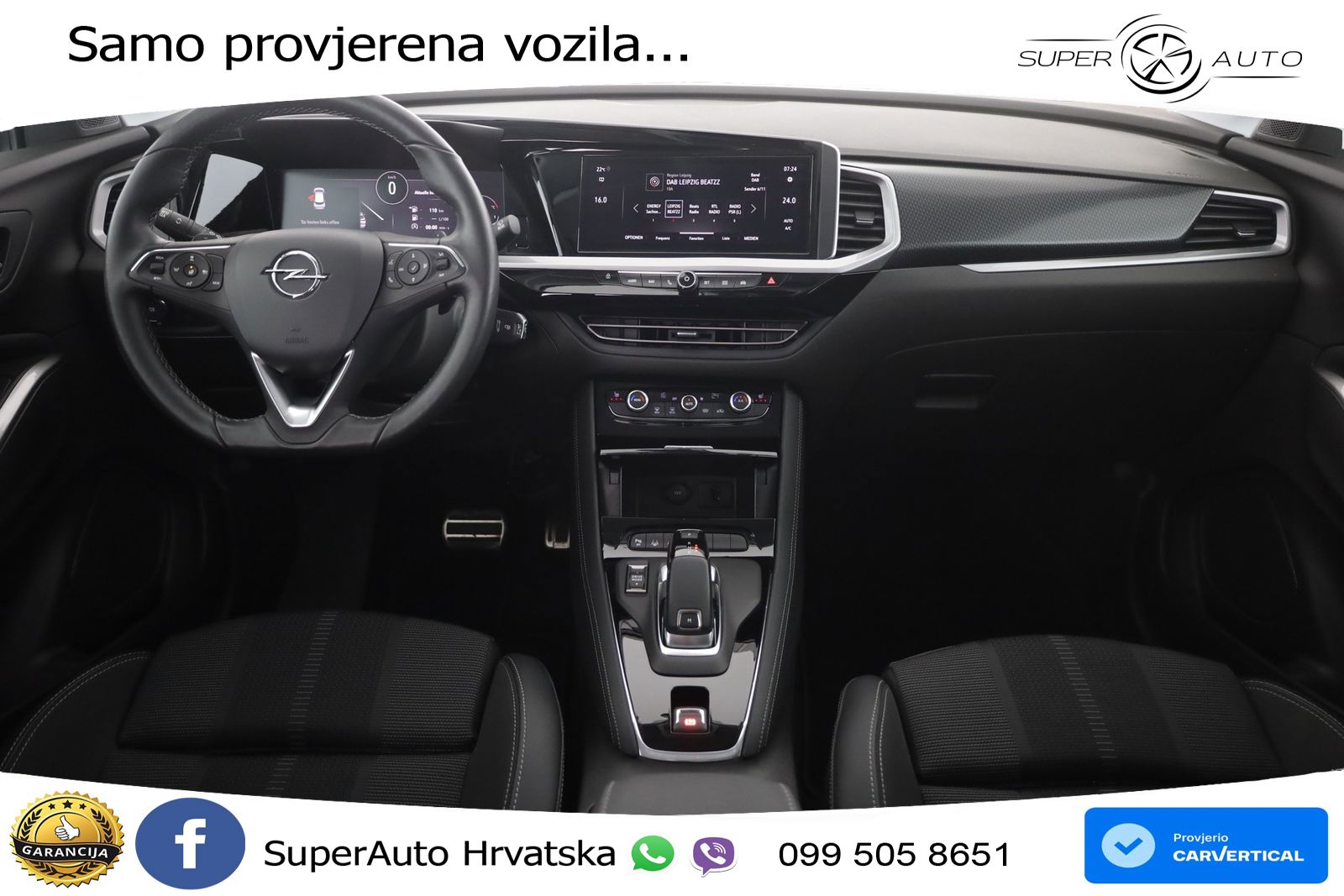 Opel Grandland 1.2i Turbo (130 KS) Automatic GS