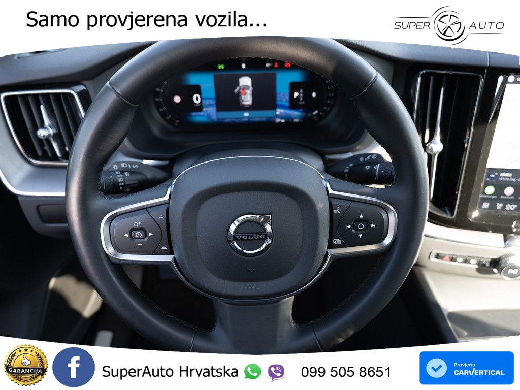 Volvo XC60 B5 Benzin AWD Geartronic LED+GR SJED+ACC