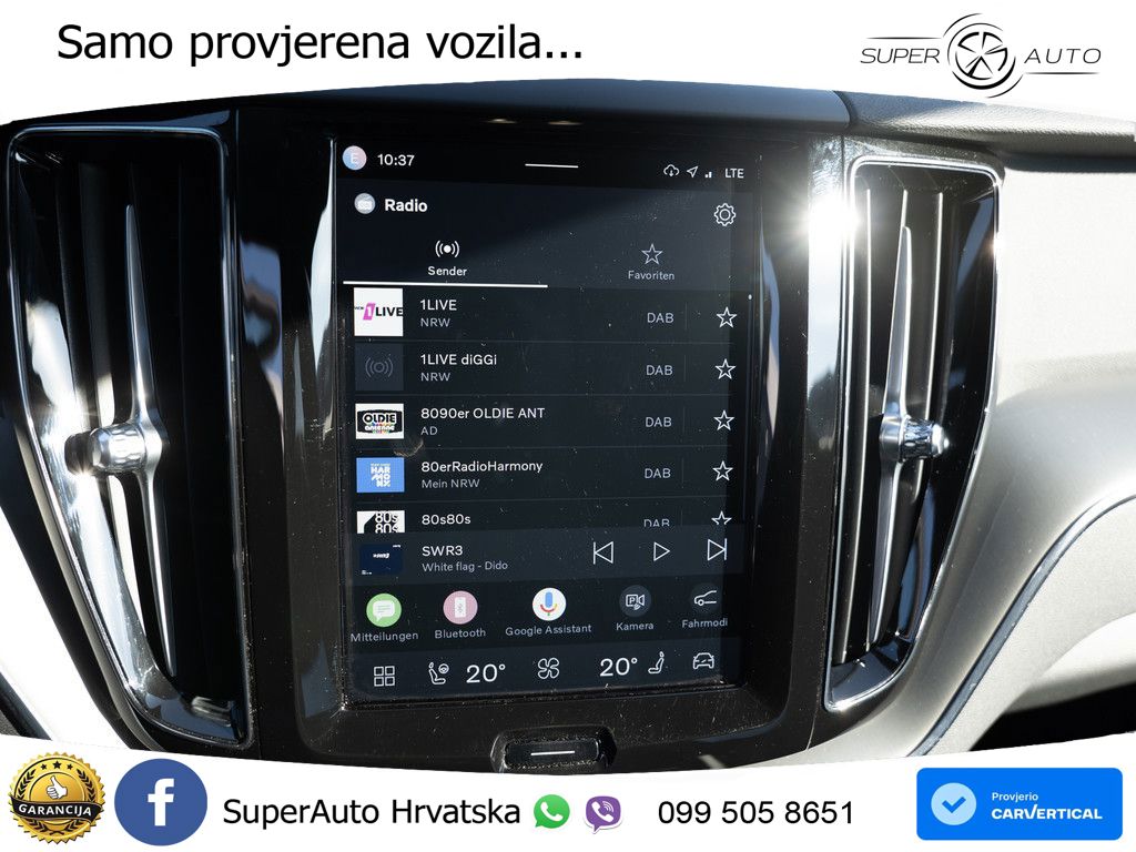 Volvo XC60 B5 Benzin AWD Geartronic LED+GR SJED+ACC