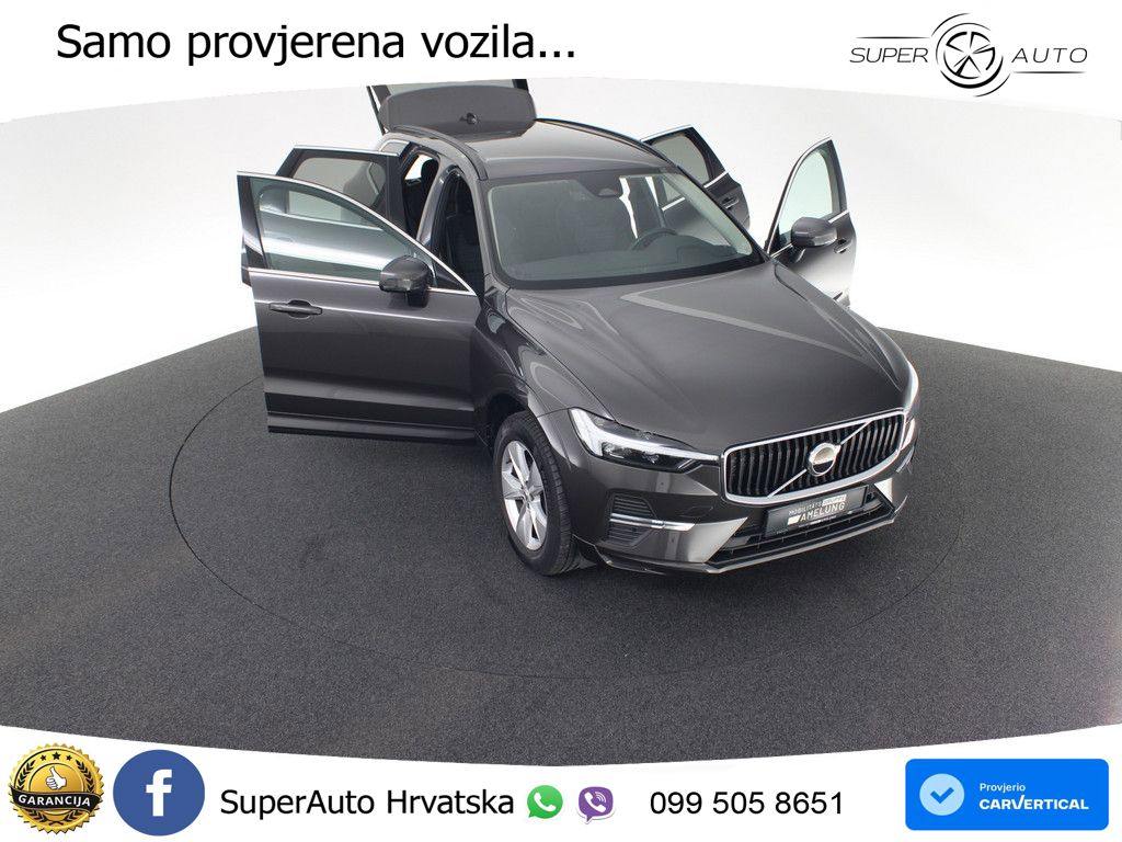 Volvo XC60 B5 Benzin AWD Geartronic LED+GR SJED+ACC