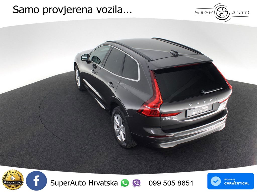 Volvo XC60 B5 Benzin AWD Geartronic LED+GR SJED+ACC