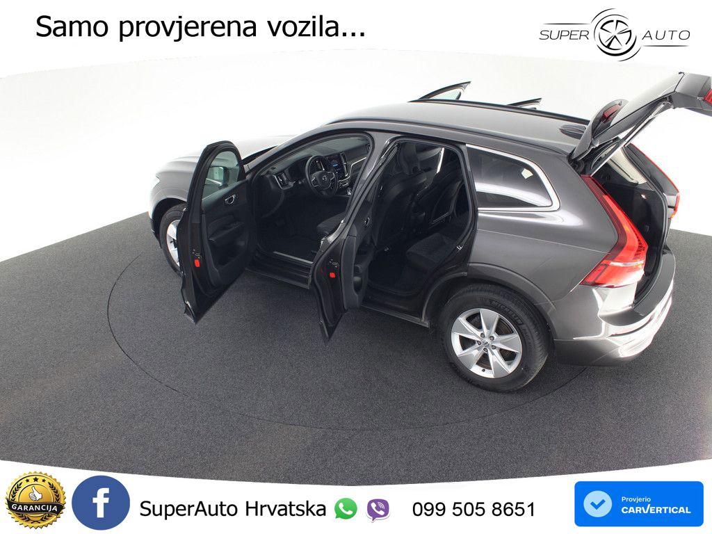 Volvo XC60 B5 Benzin AWD Geartronic LED+GR SJED+ACC