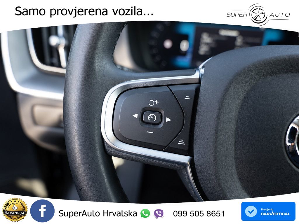 Volvo XC60 B5 Benzin AWD Geartronic LED+GR SJED+ACC