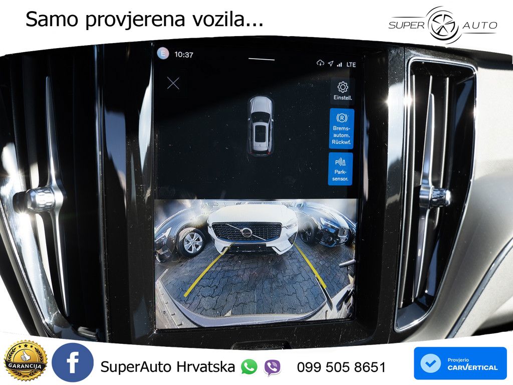 Volvo XC60 B5 Benzin AWD Geartronic LED+GR SJED+ACC