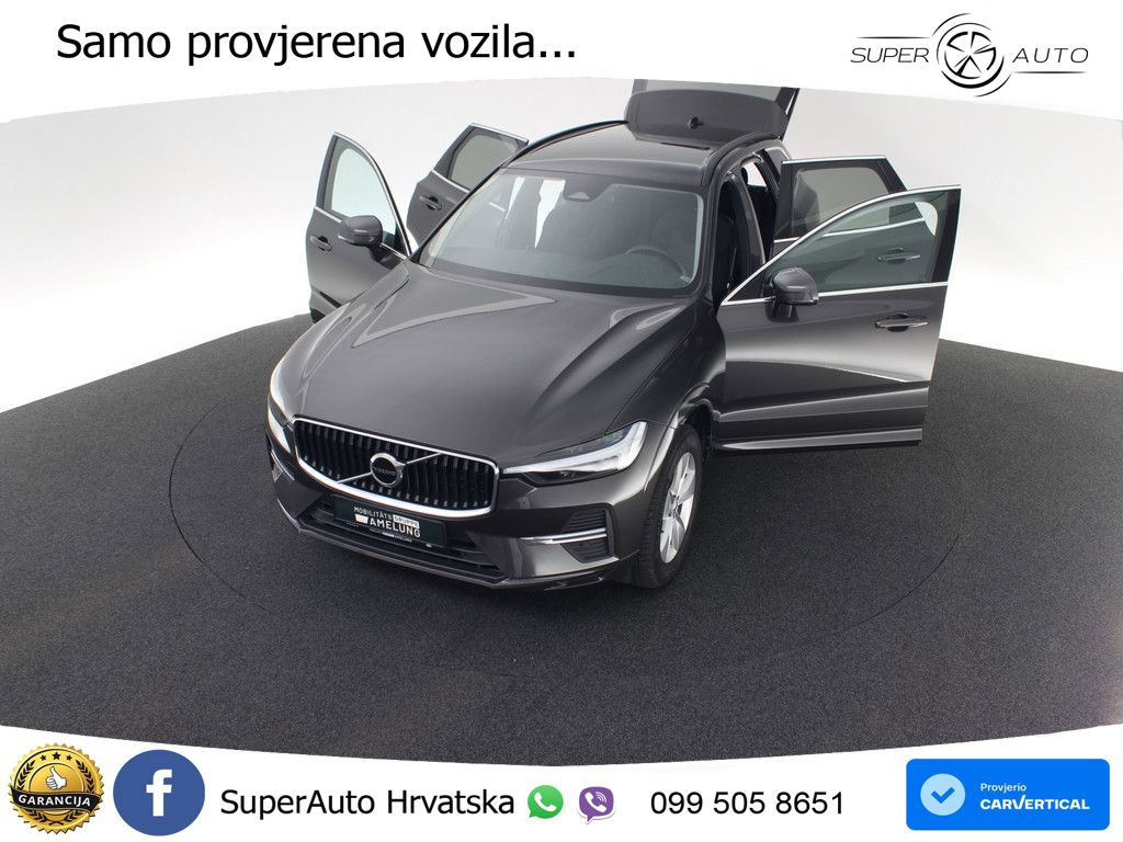 Volvo XC60 B5 Benzin AWD Geartronic LED+GR SJED+ACC
