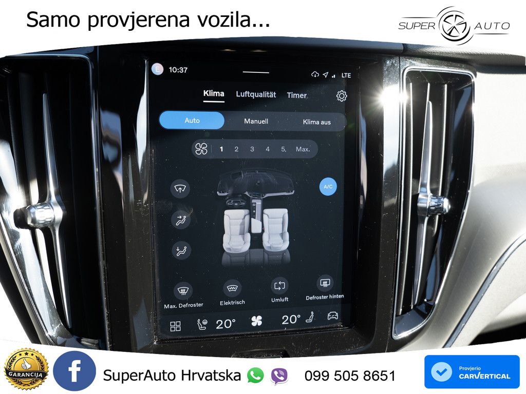 Volvo XC60 B5 Benzin AWD Geartronic LED+GR SJED+ACC