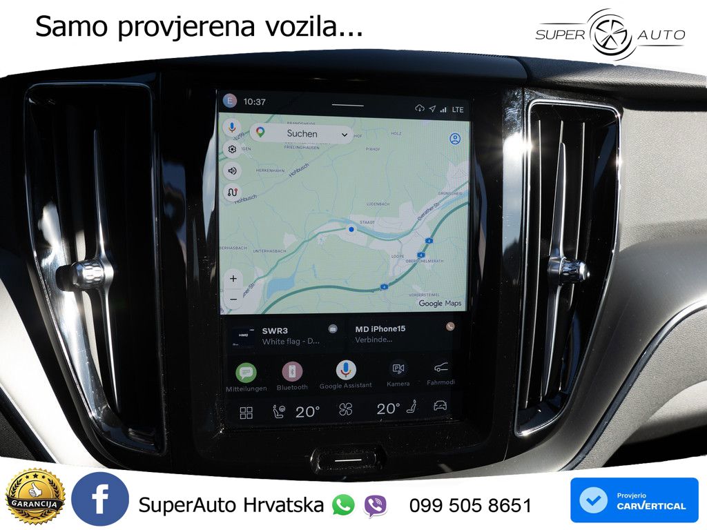 Volvo XC60 B5 Benzin AWD Geartronic LED+GR SJED+ACC