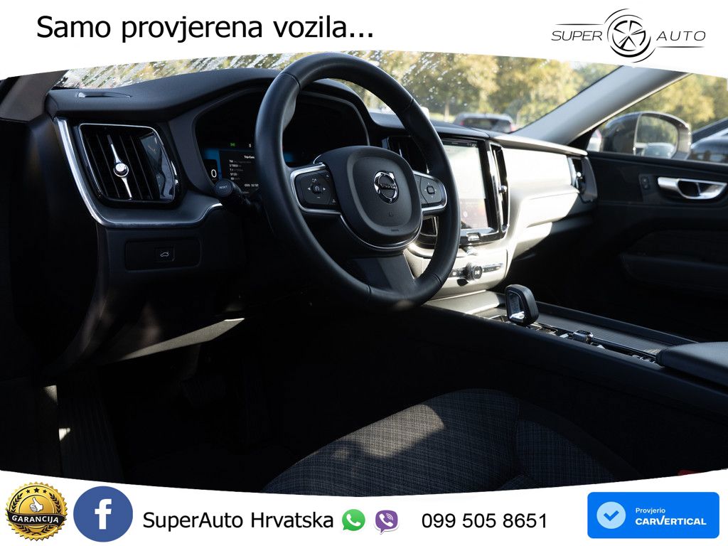 Volvo XC60 B5 Benzin AWD Geartronic LED+GR SJED+ACC