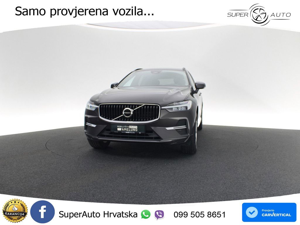 Volvo XC60 B5 Benzin AWD Geartronic LED+GR SJED+ACC