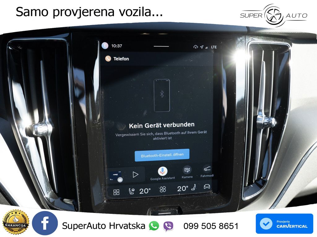 Volvo XC60 B5 Benzin AWD Geartronic LED+GR SJED+ACC