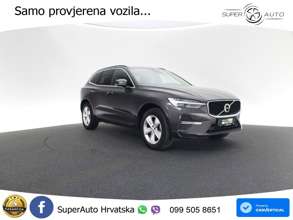 Volvo XC60 B5 Benzin AWD Geartronic LED+GR SJED+ACC