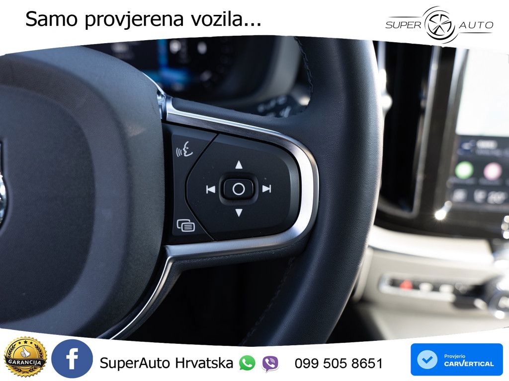 Volvo XC60 B5 Benzin AWD Geartronic LED+GR SJED+ACC