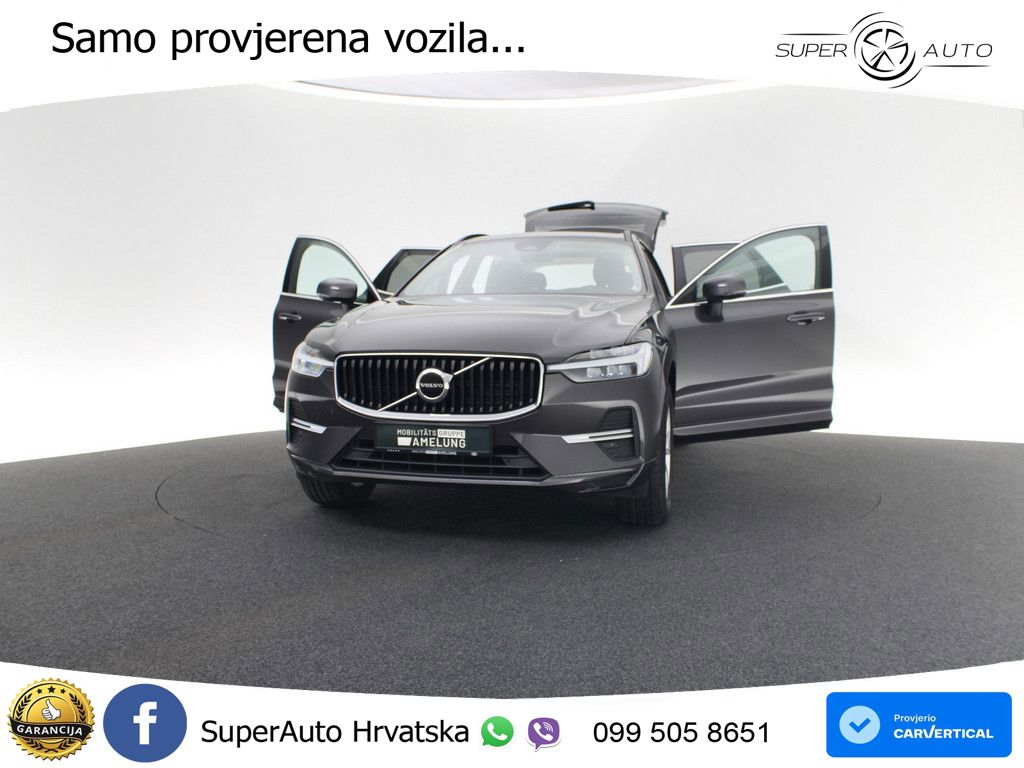 Volvo XC60 B5 Benzin AWD Geartronic LED+GR SJED+ACC