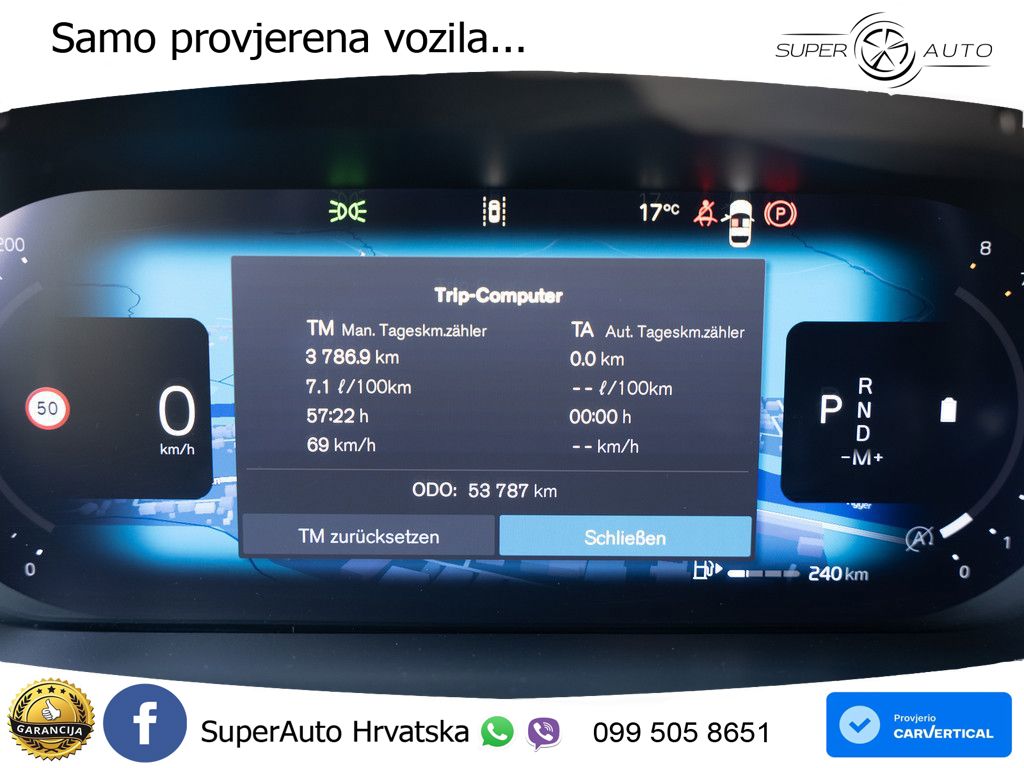 Volvo XC60 B5 Benzin AWD Geartronic LED+GR SJED+ACC