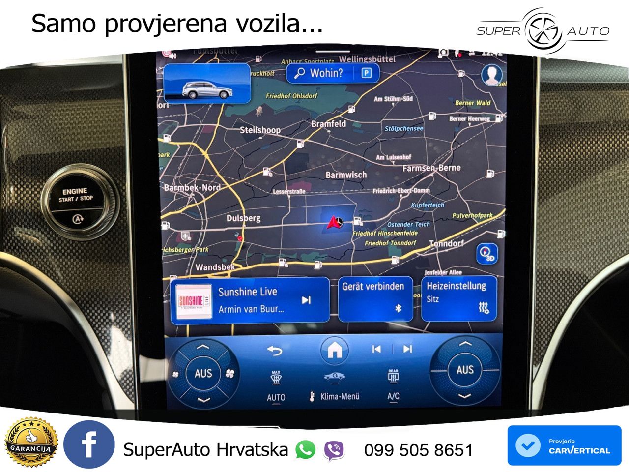 Mercedes GLC 200 (204 KS) 4MATIC 9G-TRONIC AMG