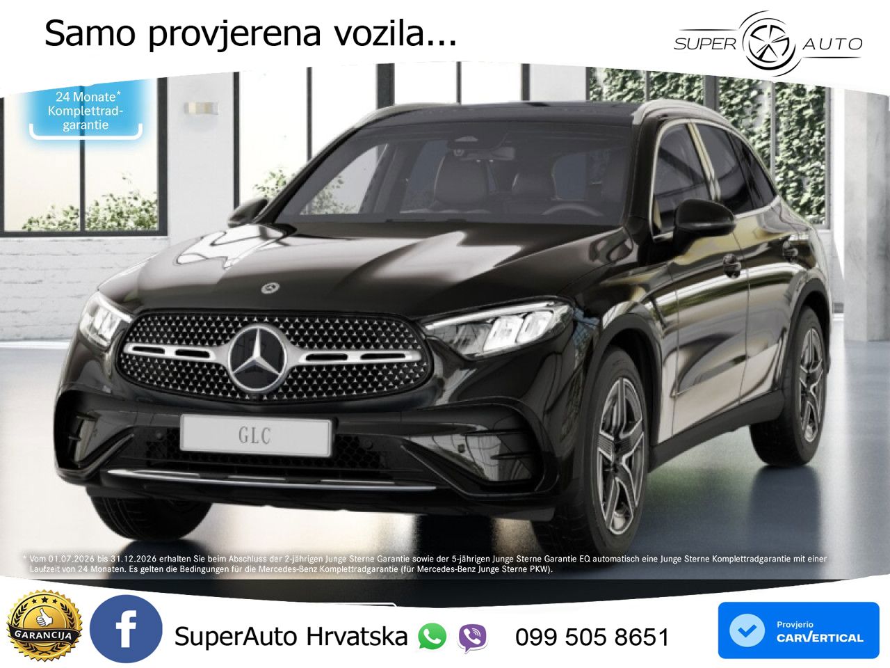 Mercedes GLC 200 (204 KS) 4MATIC 9G-TRONIC AMG