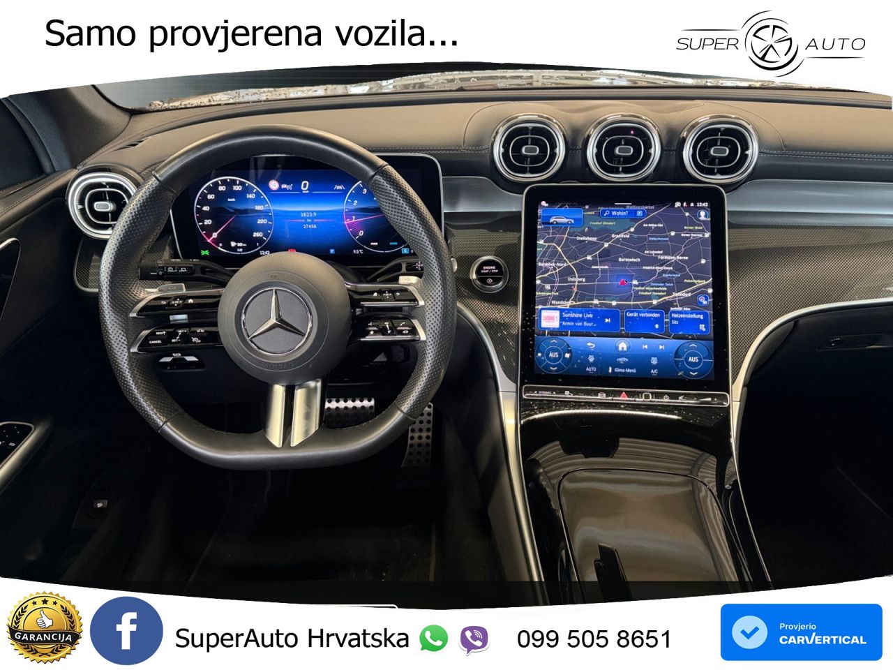 Mercedes GLC 200 (204 KS) 4MATIC 9G-TRONIC AMG