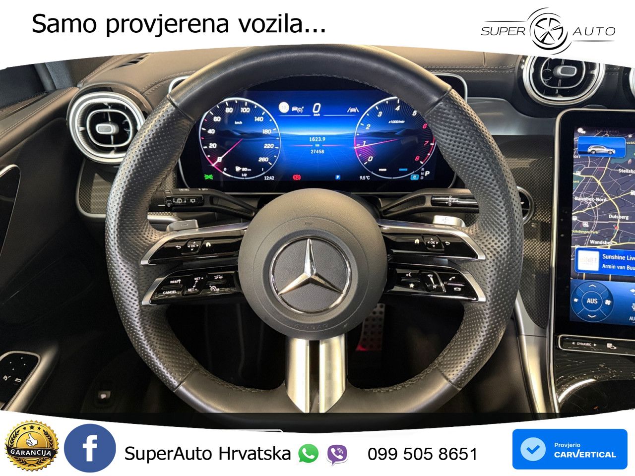 Mercedes GLC 200 (204 KS) 4MATIC 9G-TRONIC AMG