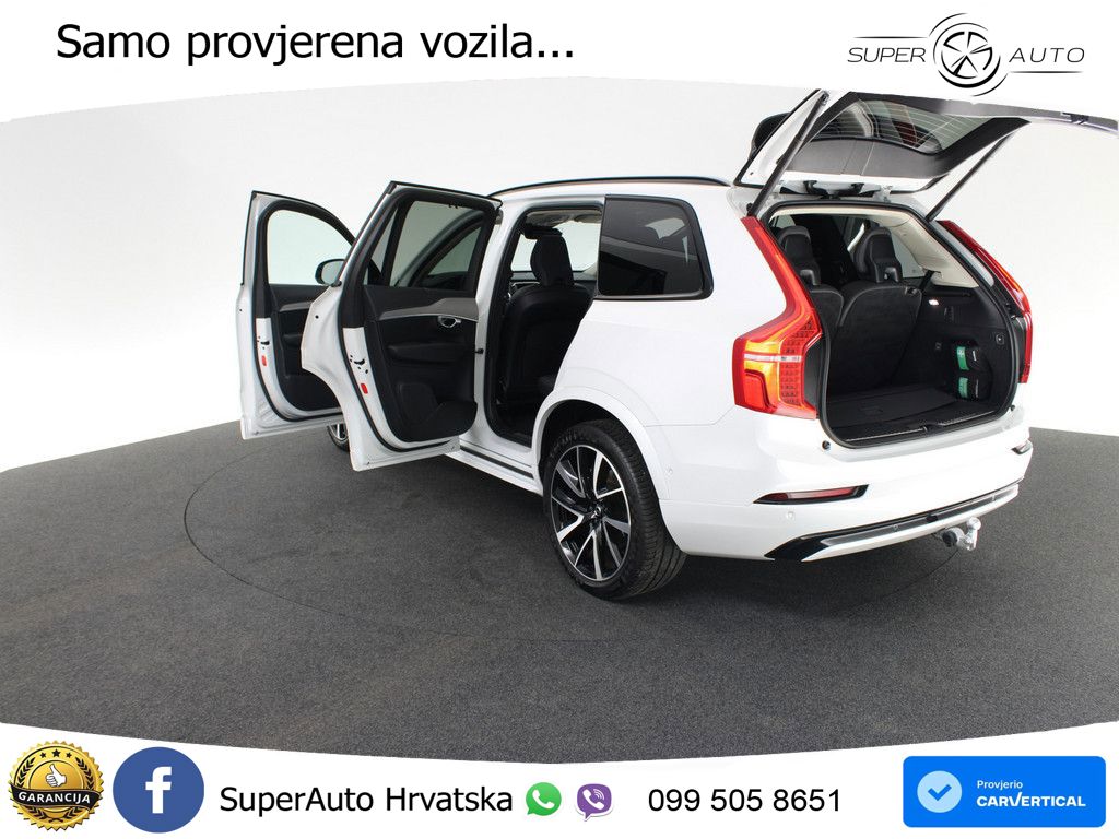 Volvo XC90 2.0 B5 Diesel AWD Automatic ACC+HEAD+4xGR SJED+360+PANO