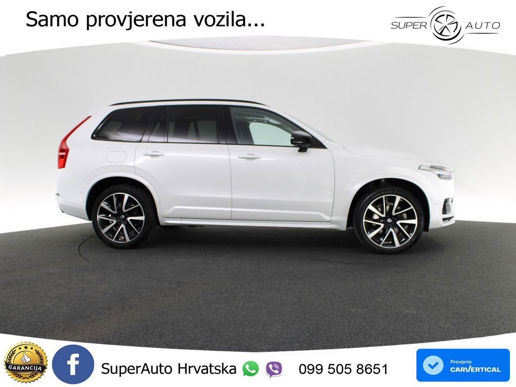 Volvo XC90 2.0 B5 Diesel AWD Automatic ACC+HEAD+4xGR SJED+360+PANO