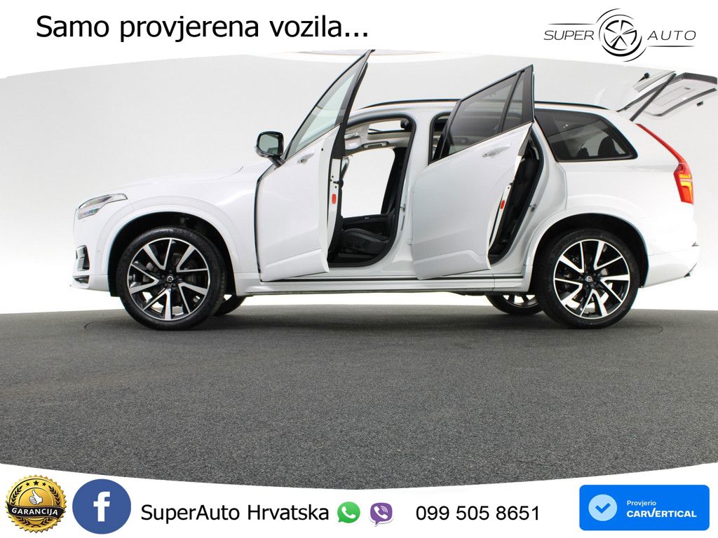 Volvo XC90 2.0 B5 Diesel AWD Automatic ACC+HEAD+4xGR SJED+360+PANO