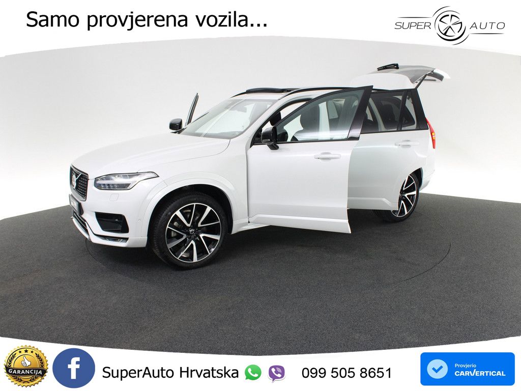 Volvo XC90 2.0 B5 Diesel AWD Automatic ACC+HEAD+4xGR SJED+360+PANO