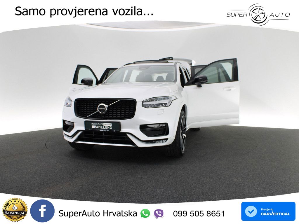 Volvo XC90 2.0 B5 Diesel AWD Automatic ACC+HEAD+4xGR SJED+360+PANO