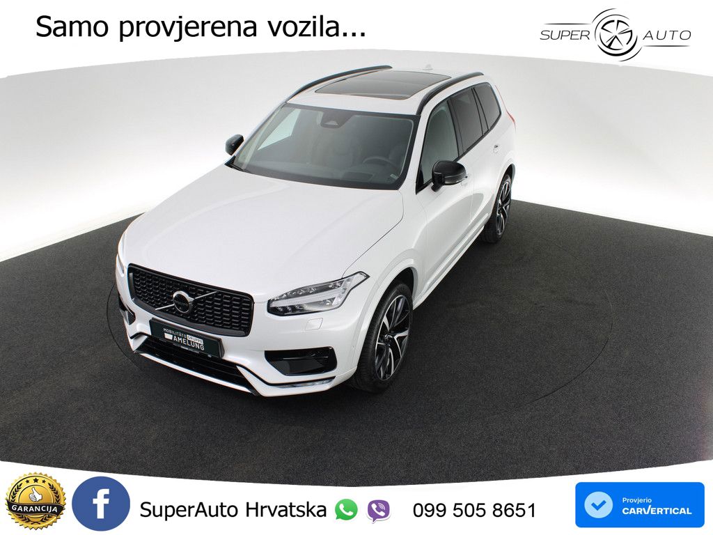 Volvo XC90 2.0 B5 Diesel AWD Automatic ACC+HEAD+4xGR SJED+360+PANO